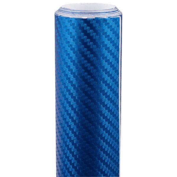 Main product image for VViViD XPO Dry Carbon Electric Blue Dry Premium Film 350-519